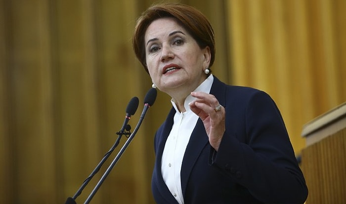 Akşener, 'Erdoğan, Bilim Kurulu Önerilerini Reddediyor Dedi ve Ekledi: 'Bunlar Milletle Paylaşılmalı'