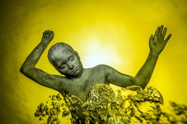 16. "Nexus Collection", Jason deCaires Taylor, Oslo Fiyordu