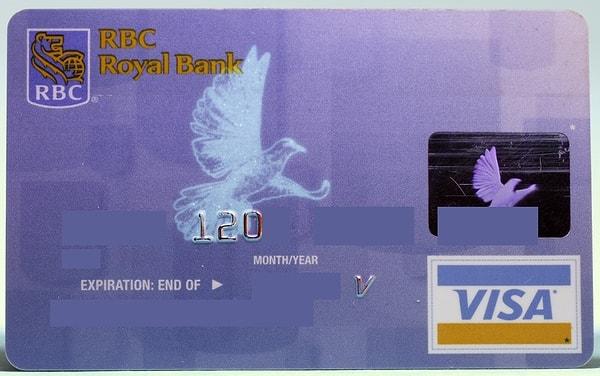10. Banka kartının üstünde görünen bu güvercin: