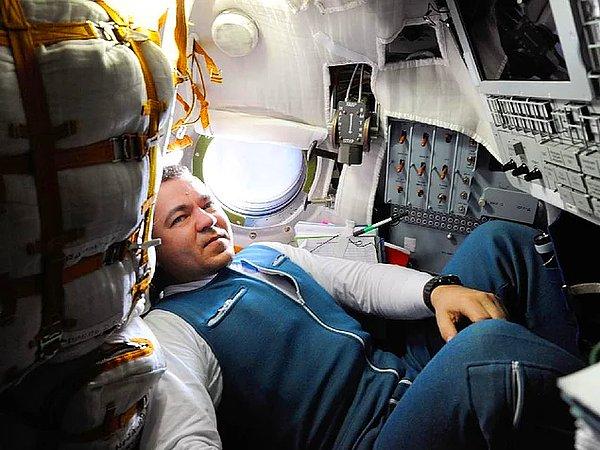 Son olarak Rus kozmonot Oleg Skripockha.