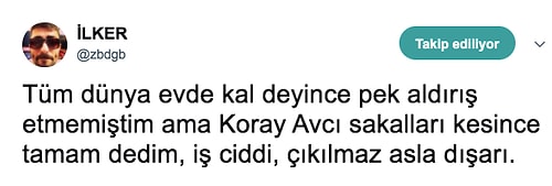 Koray Avcı 'Evde Kal' Çağrısı Yapmak İçin 12 Yıldır Kesmediği Sakalını Kesince 5 Yaşındaki Haline Döndü