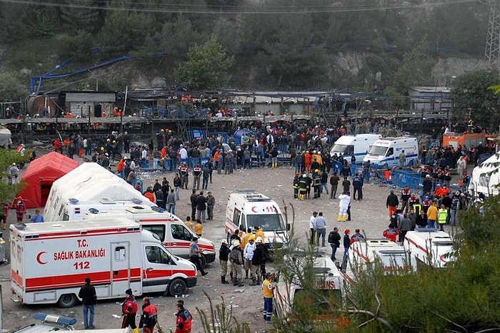 Soma’da Maden Ocağında Göçük: 3 İşçi Hayatını Kaybetti, 1 İşçi Yaralı Kurtarıldı