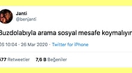 Koronavirüsle Birlikte Hayatımıza Giren Sosyal Mesafe Kuralıyla İlgili Yapılmış Birbirinden Komik 15 Paylaşım