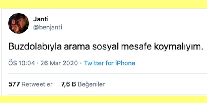 Koronavirüsle Birlikte Hayatımıza Giren Sosyal Mesafe Kuralıyla İlgili Yapılmış Birbirinden Komik 15 Paylaşım