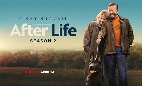 5. After Life 2. sezon posteri yayınlandı.
