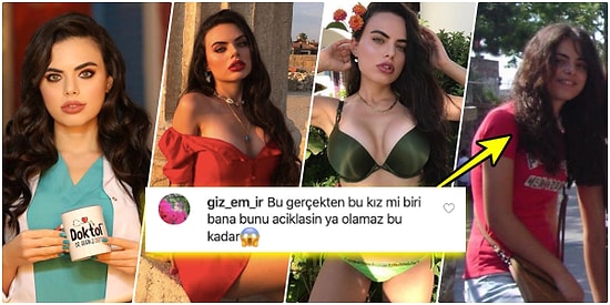 Sosyal Medyanın Ünlü Fenomen Doktoru Berika Demir'in Estetiksiz Halini Görünce Şok Geçireceksiniz!