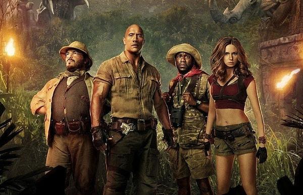 12. Jumanji serisi hakkında konuşan yönetmen Jake Kasdan: ''Eğer tüm ekip yeniden bir araya gelirse Jumanji: Welcome To The Jungle ve Jumanji: Next Level'ın ardından üçüncü devam filminin çekilebilir.''