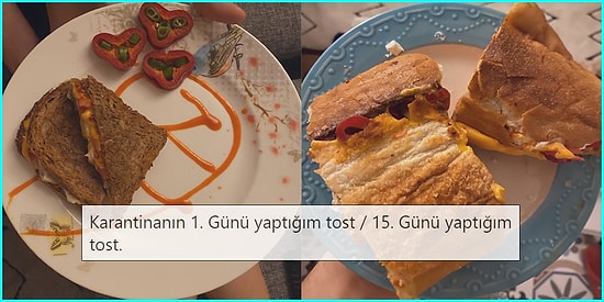 Karantina Altında Kendi Yemeklerimizi Yapmakta Pek de Başarılı Olamadığımızı Kanıtlayan 17 Kişi