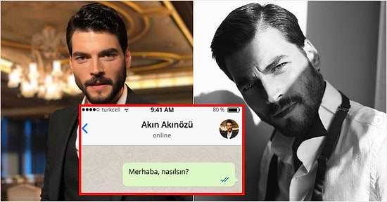 WhatsApp'ta Akın Akınözü'nü Yemeğe Çıkmaya İkna Edebilecek misin?