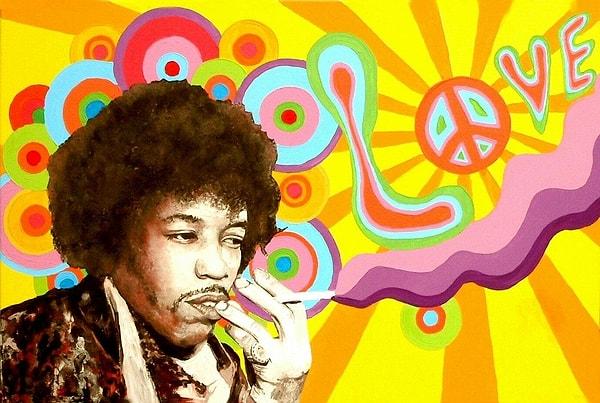 4. Hep birlikte 'Purple Haze'i bağıra bağıra söylemek! Ah Jimi Hendrix neden yoksun ki :(
