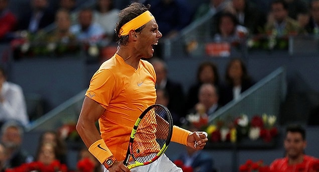 10. ATP Dünya Turu'nun önemli ayaklarından Madrid Tenis Turnuvası, simülasyon üzerinden düzenlenecek.