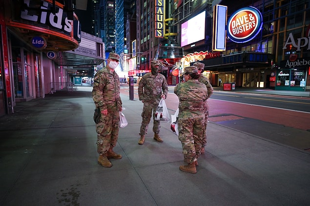 ABD'de salgının merkezi "New York"