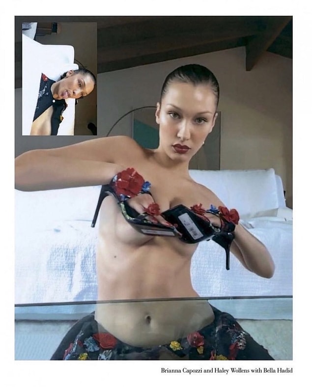 Ve bu pozları çekmek için ise FaceTime kullanıldı.