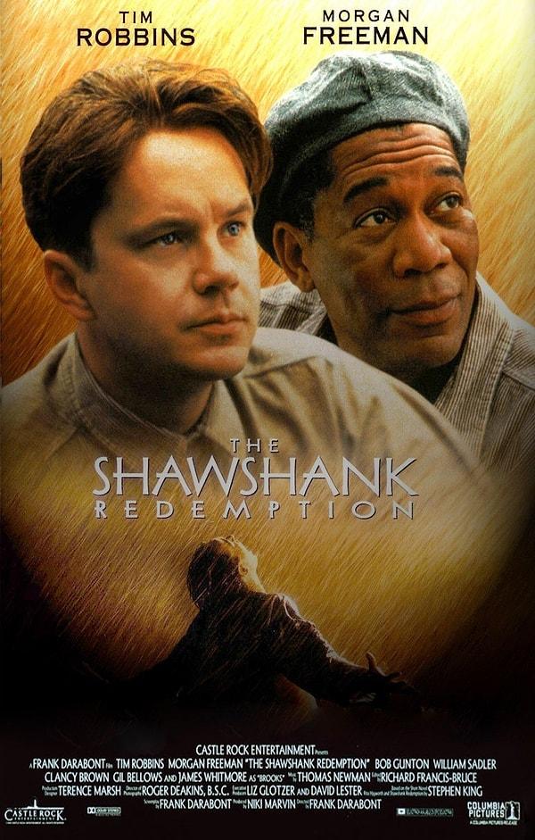 14. The Shawshank Redemption | Esaretin Bedeli