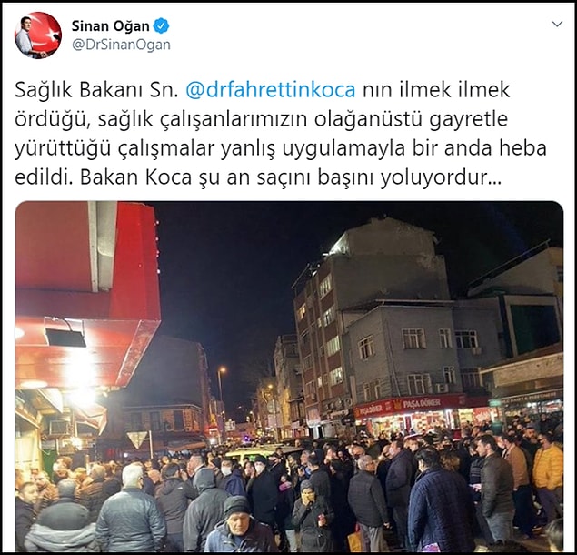 📌 İşte sosyal medyadan hükümete yönelik eleştiriler