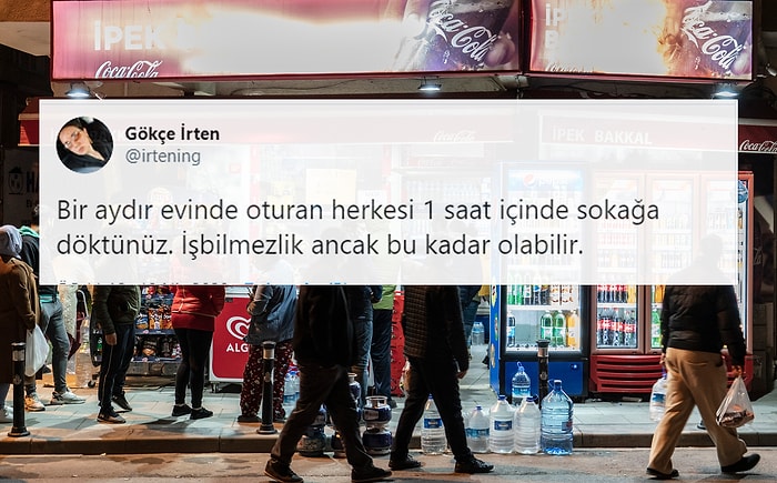 Kaosa Neden Olan Yasak Kararı Sonrası Hükümete Tepkiler: 'Onca Önlem 2 Saatte Heba Oldu'