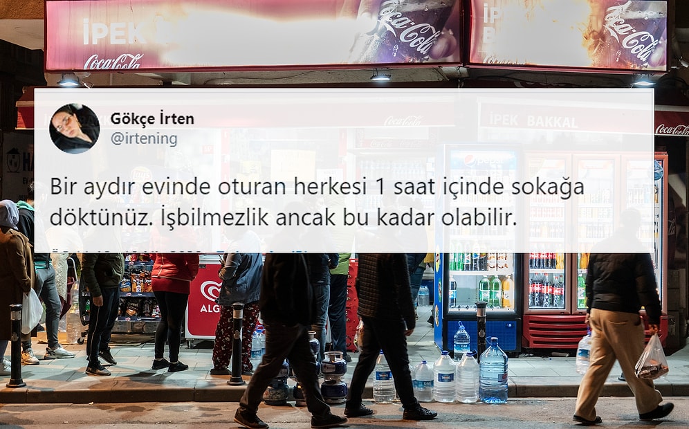 Kaosa Neden Olan Yasak Kararı Sonrası Hükümete Tepkiler: 'Onca Önlem 2 Saatte Heba Oldu'