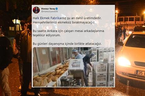 Ankara, İstanbul ve İzmir Belediye Başkanlarından 'Panik Yapmayın' Mesajı: 'Gıda Sıkıntısı Yaşanmayacak'