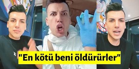 Paylaştığı Bir Video Nedeniyle Hakkında Hapis Cezası İstenen Kerimcan Durmaz Tehdit Edildiğini Söyleyerek İsyan Etti!