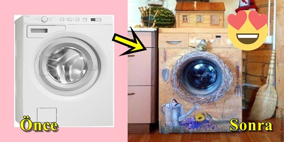 Evdeyken Evinizi Güzelleştirin! Duvar, Kapı ve Beyaz Eşya Boyamanın İncelikleri