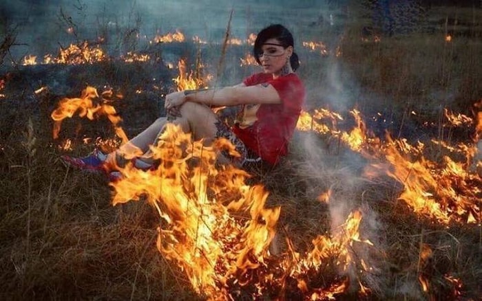 Фотографии, на которых происходит что-то странное, и лучше не спрашивать "Зачем, почему?!" :)