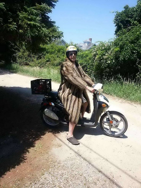 14. Чувак явно собирался на Burning Man, но немного заблудился