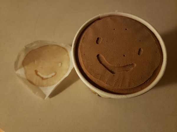 13. Моя мороженка улыбается: