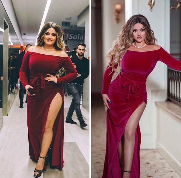 13. И еще немного примеров весьма "палевного" фотошопа: