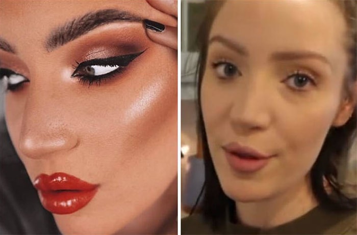 28 примеров того, как НЕ надо фотошопить себя в соцсетях