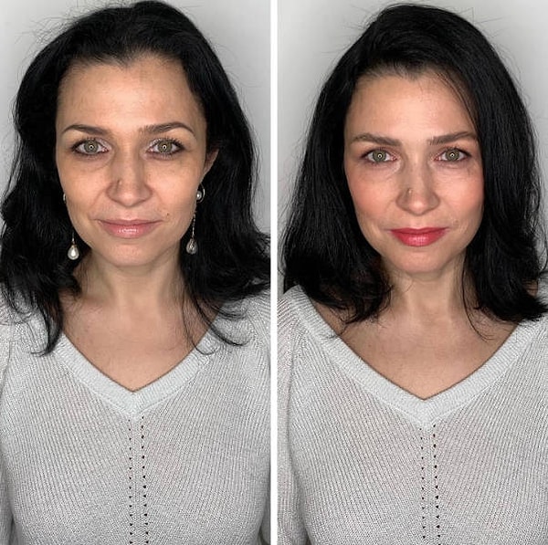 9. «Моя героиня сильная, волевая, с нереальным внутренним стержнем. Такие женщины часто загоняют себя во всевозможные рамки. В рамки цветотипа, например. Я не люблю все эти цветотипирования. Не понимаю, зачем людей разделяют по разным баракам: „холодные“ — налево, „теплые“ — направо. Моей задачей на этот раз было придание мягкости. Мне кажется, что у меня все получилось».