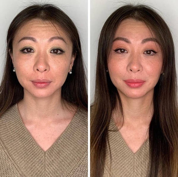 13. «Лена рассказала, что все время „борется“ со своей азиатской внешностью, пытаясь подогнать ее под европейские стандарты. Она видела у себя жуткий купероз, ужасные поры, сильную пигментацию и так далее. А я вообще никогда ничего не вижу и ни с чем не борюсь. Моя задача — подчеркнуть все возможные достоинства. Что я и сделала, собственно говоря».