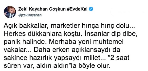 Geç Saatte Gelen Sokağa Çıkma Yasağıyla İlgili Devleti Eleştiren Didem Soydan Gündem Oldu