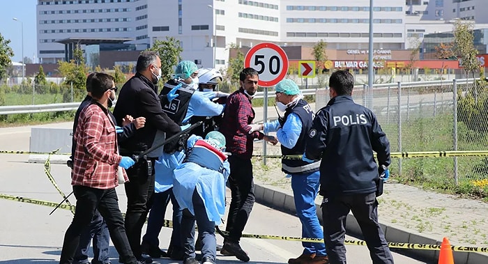 Adana'da Koronavirüs Testi Pozitif Çıkan Kişi, Hastaneden Kaçıp İntihar Etmeye Çalıştı