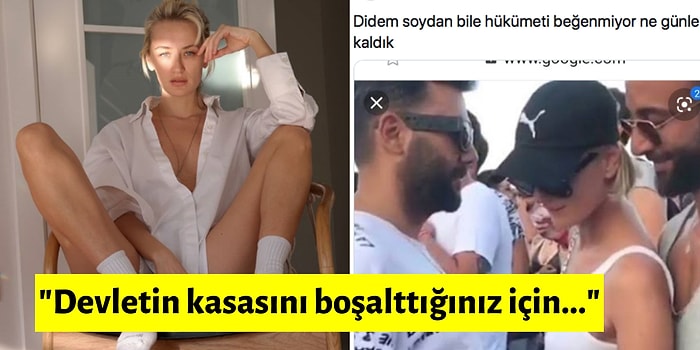 Geç Saatte Gelen Sokağa Çıkma Yasağı Nedeniyle Devleti Eleştiren Didem Soydan Gündem Oldu