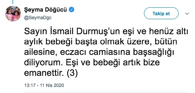 Koronavirüs Yüzünden Vefat Eden Eczacı İsmail Durmuş'a Sancaktepe Belediyesi'nden Öldüğü Gün Gelen İnanılmaz Cevap