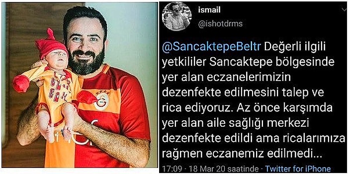 Koronavirüs Yüzünden Vefat Eden Eczacı İsmail Durmuş'a Sancaktepe Belediyesi'nden Öldüğü Gün Gelen İnanılmaz Cevap