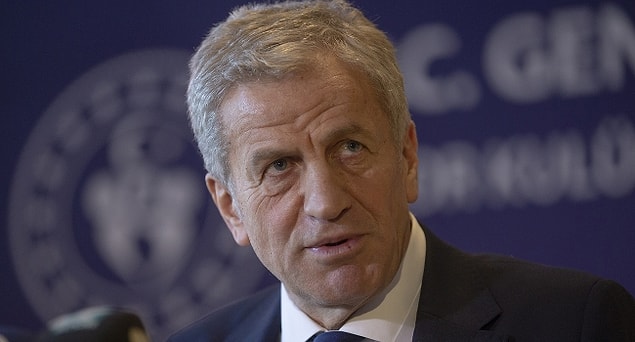 11. Türkiye Futbol Federasyonu Başkanvekili Servet Yardımcı: “En erken tarih olarak Haziran demiştik ama Mayıs başında bir kez daha görüşeceğiz” dedi.