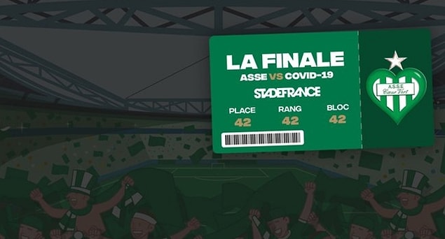 8. Fransa Kupası finalisti St. Etienne, ertelenen final karşılaşmasının biletlerini koronavirüs ile mücadeleye destek için satıyor. Elde edilecek gelir hastaneye bağışlanacak.
