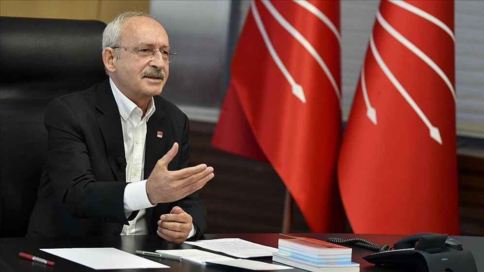 Kılıçdaroğlu: 'Erdoğan'ı Kurtarmak İçin Soylu'nun İstifa Etmesini Anlayışla Karşılıyorum'