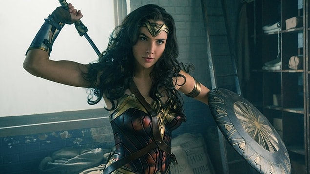 2. Wonder Woman