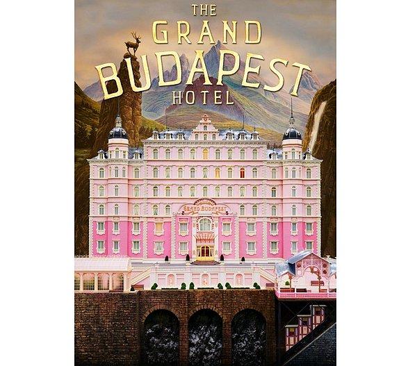 5. Grand Budapest Hotel (2014)