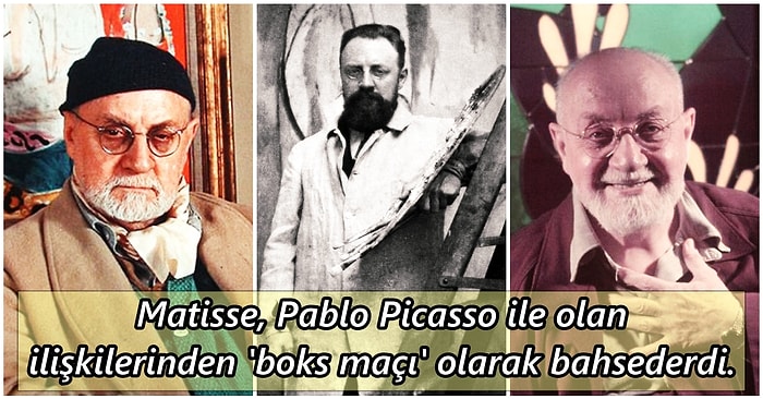 Sağlık Sorunlarıyla Cebelleşirken Birdenbire Resim Yapmaya Olan Aşkını Fark Etmiş Bir Hukuk Adamı: Henri Matisse