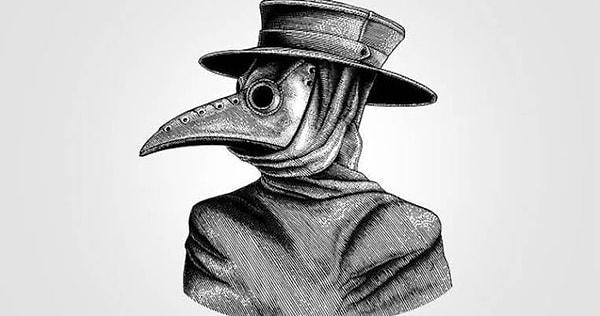 7. Kara ölüm sırasında İngiltere'de doktorlar güvercinleri belli bir şekilde yarar ve hala canlılarken buboların üzerine bastırarak şişmelerini önlerlerdi.