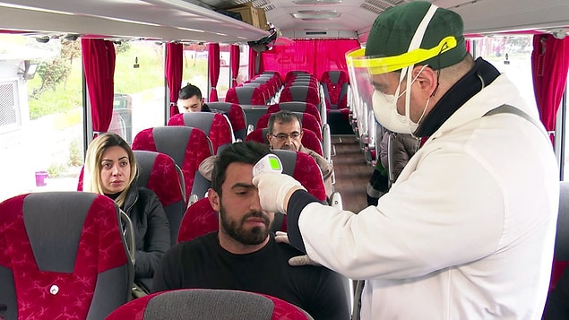 Otobüs seferleri valiliklerin izni ile yapılmaya sürdürülecek