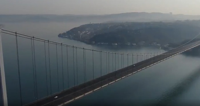 Sokağa Çıkma Yasağının İlk Gününde Drone ile Kaydedilen İstanbul Manzaraları