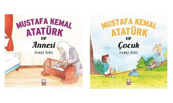 15. Yılmaz Özdil Mustafa Kemal Atatürk serisi: Atatürk'ü çocuklara yalın, basit ama etkileyici bir dille anlatan bu kitaplar herkesin evinde olmalı.