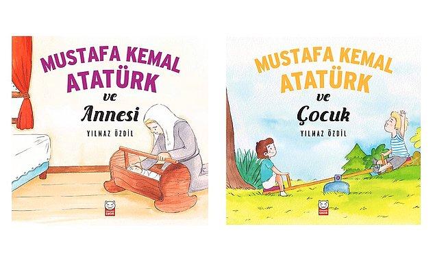 15. Yılmaz Özdil Mustafa Kemal Atatürk serisi: Atatürk'ü çocuklara yalın, basit ama etkileyici bir dille anlatan bu kitaplar herkesin evinde olmalı.