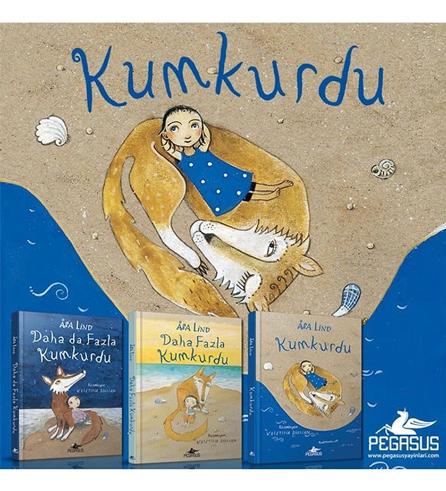1. Kumkurdu serisi: Sevgiyi ve ilgiyi iki farklı varlık üzerinden etkileyici bir şekilde anlatan yoğun duyguların hakim olduğu benzersiz bir kitap seti.