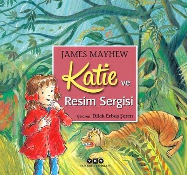 6. Katie serisi: Bu kitap serisi, sanatı en eğlenceli hali ile anlatıyor çocuklara.