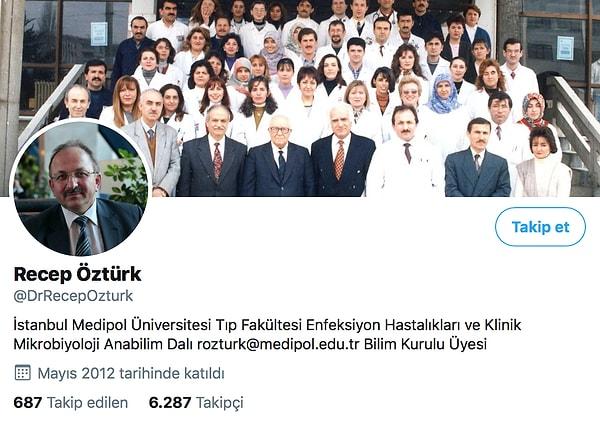 7. Prof. Dr. Recep Öztürk